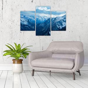 Panoráma hôr v zime - obraz (Obraz 90x60cm)