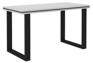 Písací stôl MALTA 2, 138x78x67, sivá