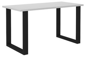 Písací stôl MALTA, 138x75x67, sivá