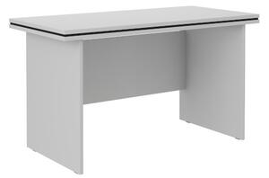 Písací stôl MALTA 4, 138x78x67, sivá