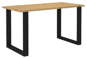 Písací stôl MALTA, 138x75x67, dub artisan