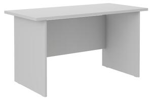 Písací stôl MALTA 3, 138x75x67, sivá