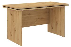 Písací stôl MALTA 4, 138x78x67, dub artisan