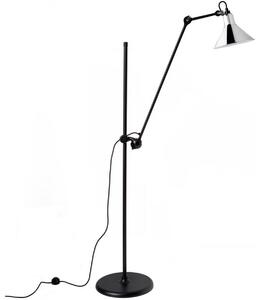 Stojacie Lampa Lampe Gras, Metalická, Obývacia izba, Kov