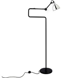 Stojacie Lampa Lampe Gras, Metalická, Obývacia izba, Kov