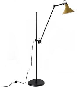 Stojacie Lampa Lampe Gras, Žltá, Obývacia izba, Kov