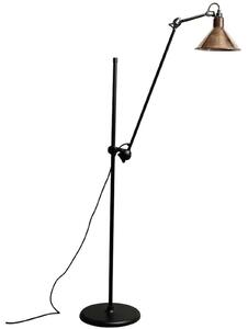 Stojacie Lampa Lampe Gras, Meď, Obývacia izba, Kov
