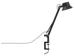 Stolové Lampa Muuto, Čierna, Pracovňa, Hliník
