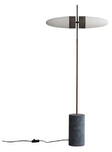 Stojacie Lampa 101 COPENHAGEN, Metalická, Obývacia izba, Sklo