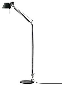 Stojacie Lampa Artemide, Čierna, Obývacia izba, Hliník, Dizajnový