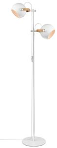 Stojacie Lampa Halo Design, Biela, Obývacia izba, Sklo