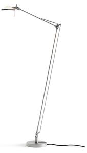 Stojacie Lampa Luceplan, Biela, Obývacia izba, Hliník