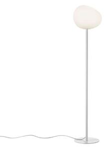 Stojacie Lampa Foscarini, Biela, Obývacia izba, Kov