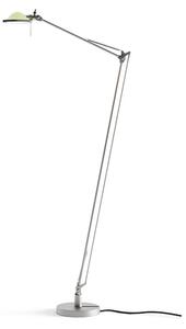 Stojacie Lampa Luceplan, Zelená, Obývacia izba, Hliník
