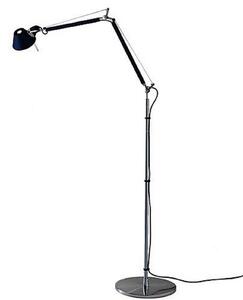 Stojacie Lampa Artemide, Čierna, Obývacia izba, Hliník