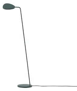 Stojacie Lampa Muuto, stmievateľné, Zelená, Obývacia izba, Hliník