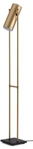 Stojacie Lampa Warm Nordic, Trombone, Zlatá / Mosadz, Obývacia izba, Kov, Dizajnový
