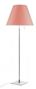 Stojacie Lampa Luceplan, Pudrová, Obývacia izba, Hliník