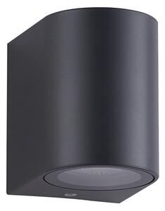 Zambelis E306 nástenné svietidlo čierne, 1xGU10, 7,5 cm