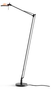 Stojacie Lampa Luceplan, Pudrová, Obývacia izba, Hliník