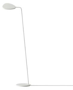 Stojacie Lampa Muuto, stmievateľné, Biela, Obývacia izba, Hliník