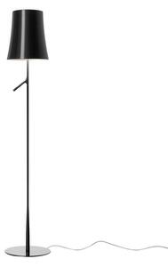 Stojacie Lampa Foscarini, Čierna, Obývacia izba, Kov