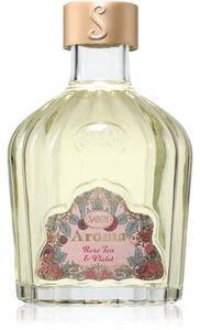Sabon Rose Tea & Violet aróma difuzér s náplňou 245 ml