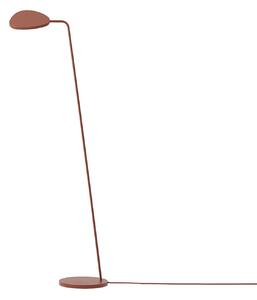 Stojacie Lampa Muuto, stmievateľné, Hnedá / Hrdzavá, Obývacia izba, Hliník