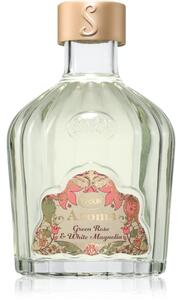 Sabon Green Rose & White Magnolia aróma difuzér s náplňou 245 ml