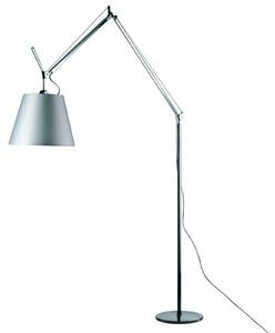 Stojacie Lampa Artemide, Sivá, Obývacia izba, Hliník