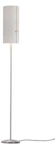 Stojacie Lampa Serien Lighting, stmievateľné, Sivá, Obývacia izba, Kov