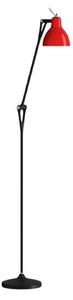 Stojacie Lampa Rotaliana, Čierna, Obývacia izba, Kov