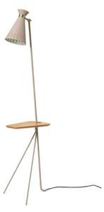 Stojacie Lampa Warm Nordic, Cone, Béžová, Obývacia izba, Kov, Vintage