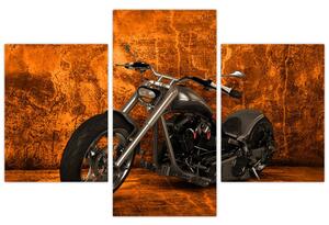 Obraz motorky (Obraz 90x60cm)