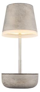Globo 36638SA - LED Solárna lampa 10xLED/0,06W/3V IP44 šedá