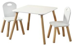 Kesper 17712 Detský stôl a 2 stoličky White
