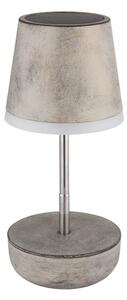 Globo 36638SA - LED Solárna lampa 10xLED/0,06W/3V IP44 šedá