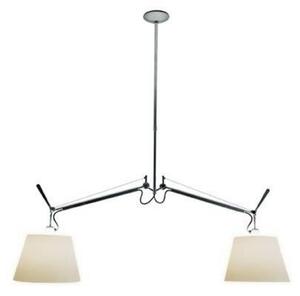 Závesné svietidlá Artemide, Béžová, Jedáleň, Hliník
