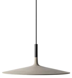 Aplomb LED Závěsná Lampa Large Grey - Foscarini