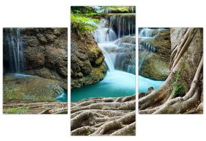 Obraz - vodopády (Obraz 90x60cm)