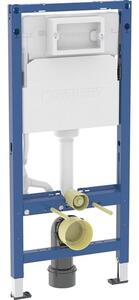 Geberit Duofix - Montážny prvok pre závesné WC, 112 cm, splachovacia nádržka pod omietku Delta 12 cm 458.103.00.2
