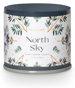 Vonná sójová sviečka doba horenia 50 h North Sky – ILLUME x Bloomingville