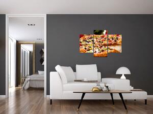Pizza, obraz (Obraz 90x60cm)