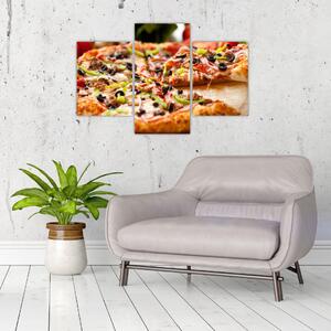 Pizza, obraz (Obraz 90x60cm)