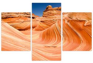 Púštne duny, obraz (Obraz 90x60cm)