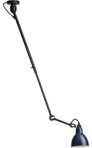 Stropné Lampa Lampe Gras, Modrá, Obývacia izba, Kov
