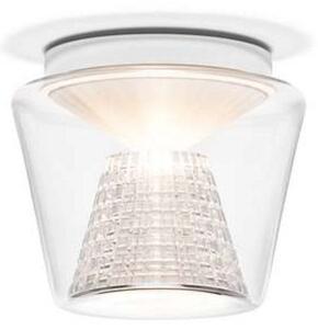 Stropné Lampa Serien Lighting, stmievateľné, Transparentná, Obývacia izba, Sklo