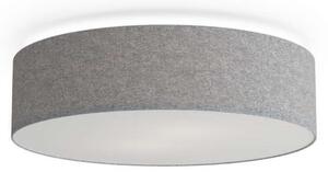 Stropné Lampa Belid, stmievateľné, Sivá, Obývacia izba, Tkanina / Textil