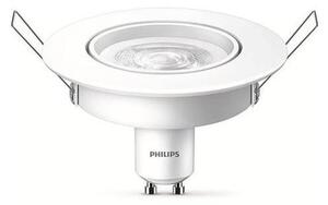 LED Podhľadové svietidlo Philips 1xGU10/4,7W/230V 2700K