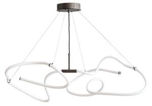 Lustre 101 COPENHAGEN, stmievateľné, Metalická, Obývacia izba, Hliník